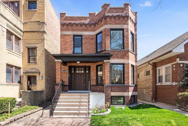 3725 N  Oakley Ave, Chicago, IL 60618