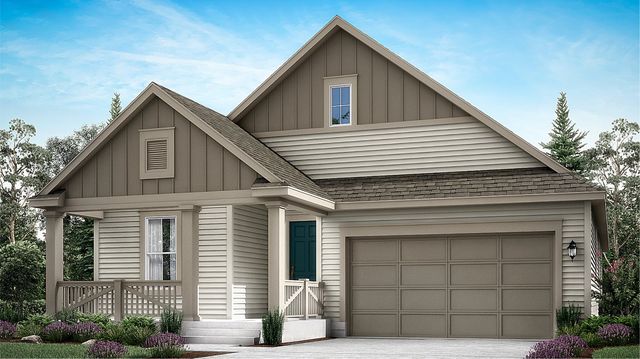 Graham Plan in Parkdale : The Monarch Collection, Erie, CO 80026