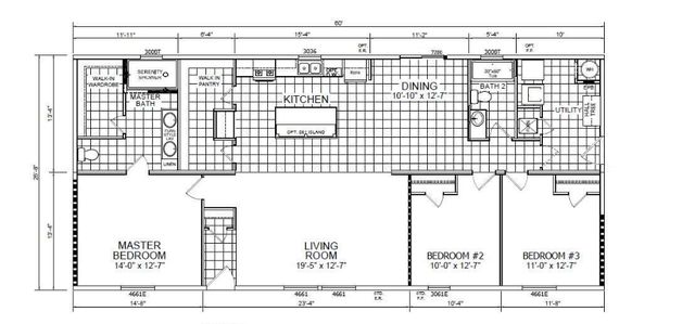 Redman Advantage Plan in Iseman Homes Kearney Branch, Kearney, NE 68848