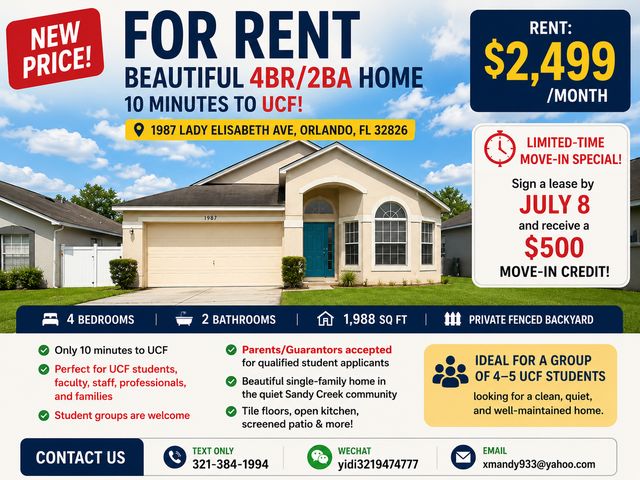 1987 Lady Elisabeth Ave, Orlando, FL 32826