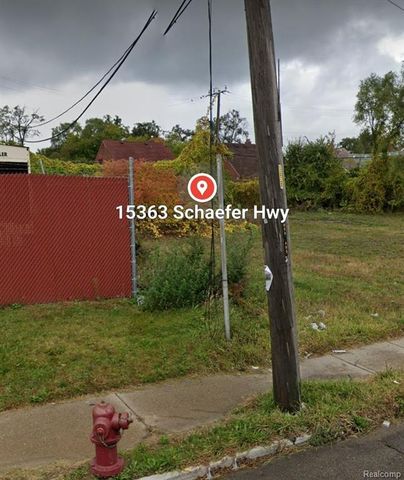 15363 Schaefer Hwy, Detroit, MI 48227