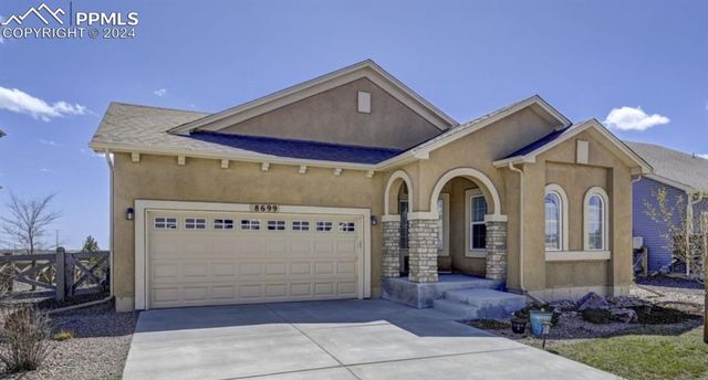 8699 Tranquil Knoll Ln, Colorado Springs, CO 80927
