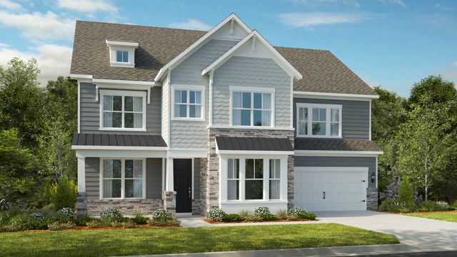 London Plan in Stafford at Langtree, Mooresville, NC 28115