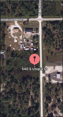 540 S  Utopia St, Clewiston, FL 33440