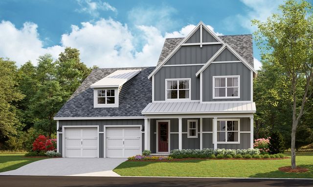 Marin FL Plan in Enclave at McKee, Charlotte, NC 28277