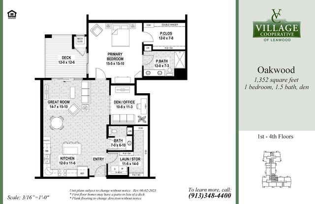 Oakwood Plan in Village Cooperative of Leawood (Active Adults 55+), Overland Park, KS 66213
