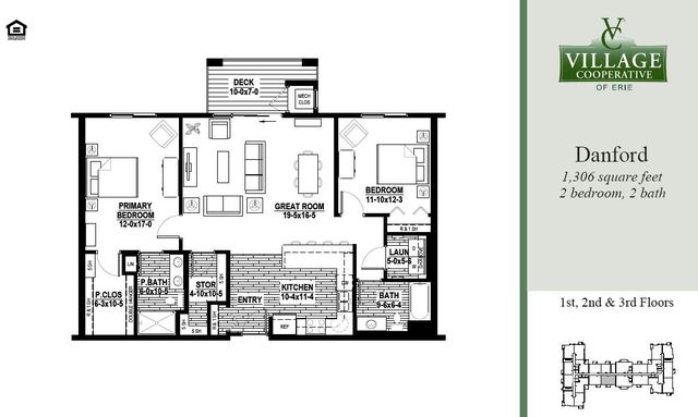 Danford Plan in Village Cooperative of Erie (Active Adults 62+), Lafayette, CO 80026