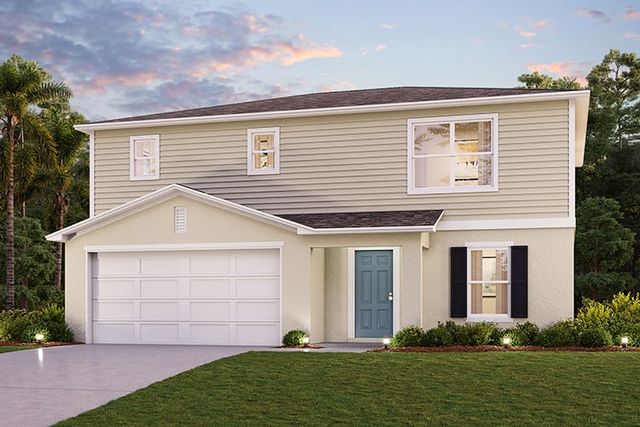 CAMBRIA Plan in River Hill, Welaka, FL 32193