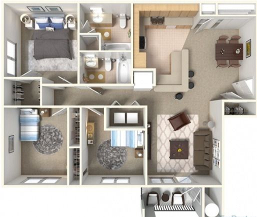 Tacoma Apartments - Relax, It's Play Time!