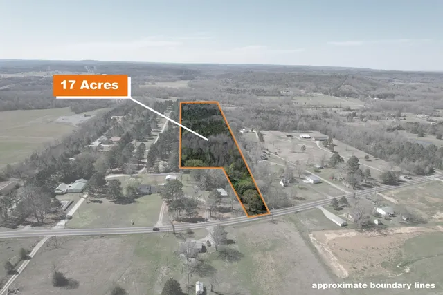 17 Acres Off Hwy #16, Searcy, AR 72143
