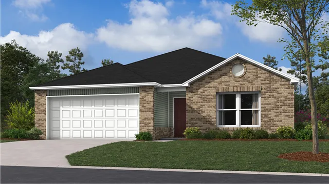 Foster II Plan in Bolte Crossing, Cullman, AL 35055