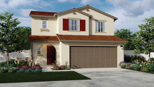 Plan 2 in Heritage Collection, Riverbank, CA 95367