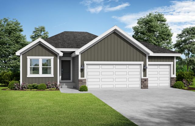 Tupelo Plan in Highland Meadows, Lees Summit, MO 64081