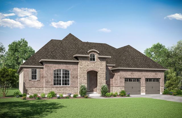 LYNDHURST Plan in Parks at Carriage Crossing, Hamilton, OH 45011