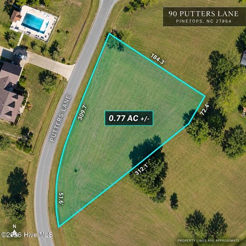 90 Putters Lane, Pinetops, NC 27864