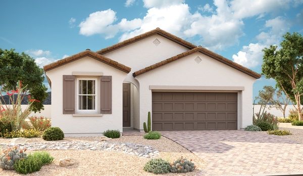 Emerald Plan in Seasons at Riverside, Litchfield Park, AZ 85340