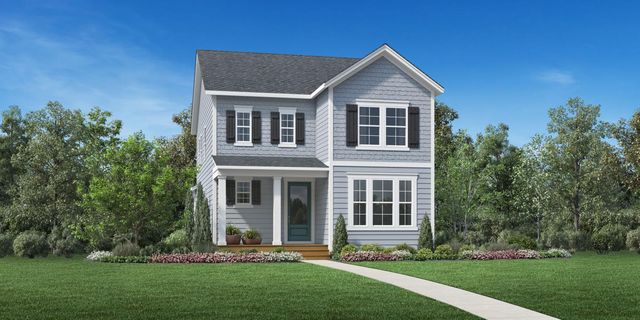 Barlow Plan in Forestville Village by Toll Brothers - Hemlock Collection, Knightdale, NC 27545