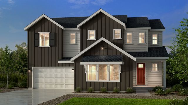 The Keystone II Plan in The Reserve at Looking Glass Destination Collection, Parker, CO 80134