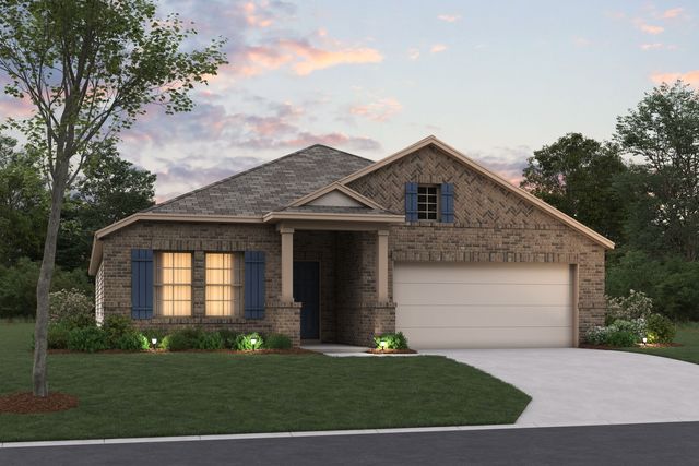 Balboa Plan in Moran Ranch, Willis, TX 77378