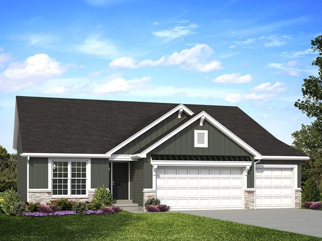 Maple Expanded Plan in Wilmer Crossing Estates, Wentzville, MO 63385