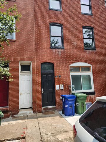 107 S  Wolfe St   #1, Baltimore, MD 21231