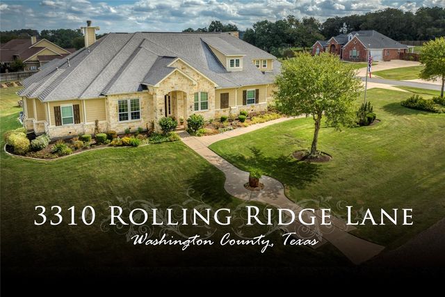 3310 Rolling Ridge Ln, Brenham, TX 77833