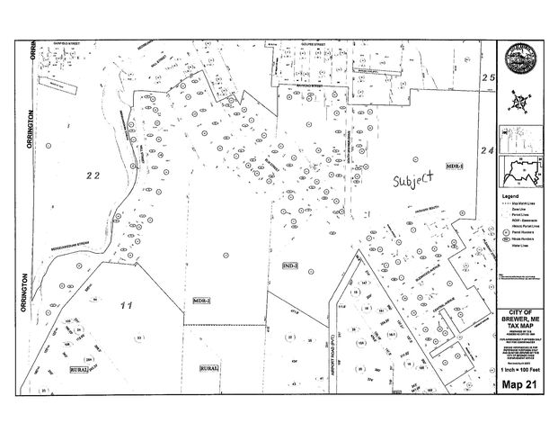 89 lot Parkway South, Brewer, ME 04412