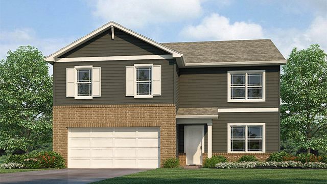 Henley Plan in Parks at Decatur Estates, Camby, IN 46113