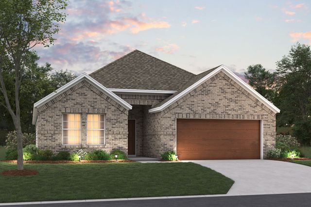 Boone Plan in Woodstone, Aubrey, TX 76227