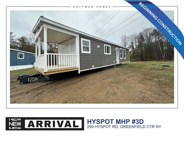 Hyspot MHP #3D Plan in Hyspot MHP, Greenfield Center, NY 12833