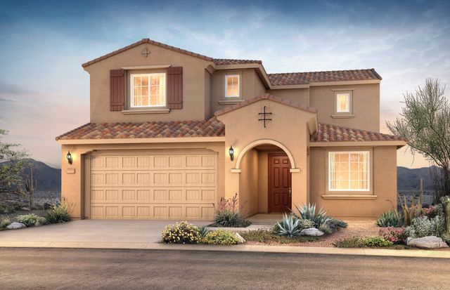 Prato Plan in Foothills at Northpointe, Peoria, AZ 85383