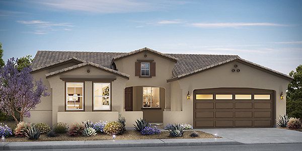 Residence 2100 Plan in Amber II, Victorville, CA 92392