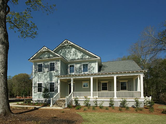 Amberjack Plan in Riverside at Carolina Park Custom Homes, Mount Pleasant, SC 29466