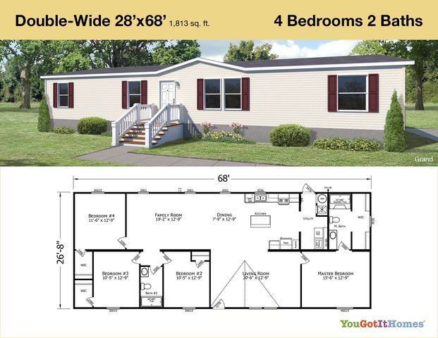 Grand (Westridge) Plan in Westridge Pointe, West Paducah, KY 42086