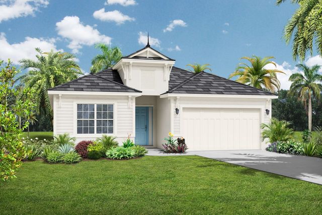 Bermuda Plan in Watercolor Place Single Family Homes, Bradenton, FL 34212
