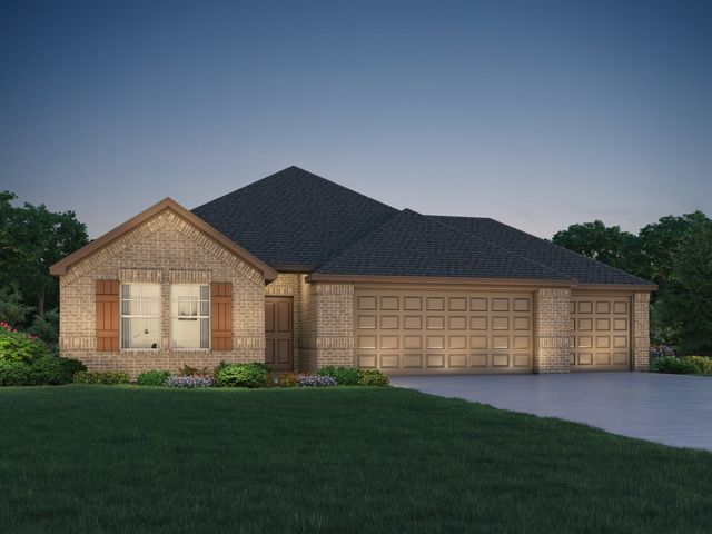 The Henderson (C404) Plan in Massey Oaks - Estate Series, Pearland, TX 77584