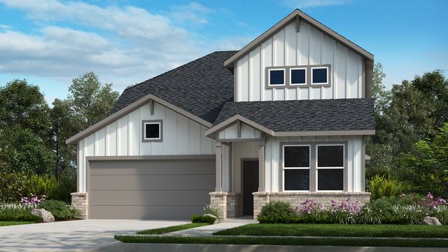 Orchid Plan in Mason Woods 45s, Cypress, TX 77433