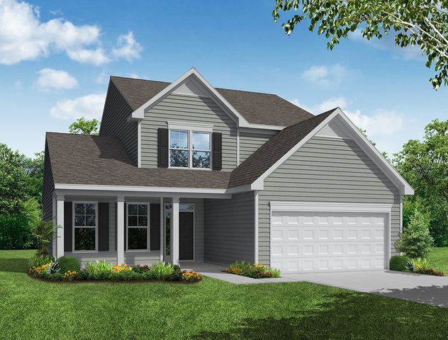 Raleigh Plan in Grier Meadows, Charlotte, NC 28215