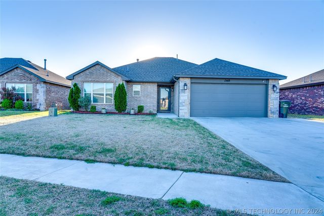 13418 N  132nd East Ave, Collinsville, OK 74021