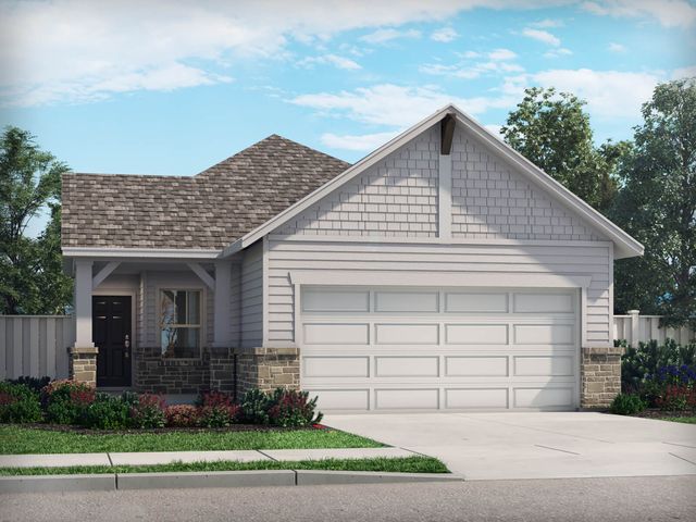 The Congaree Plan in Briarwood Hills - Spring Series, Forney, TX 75126