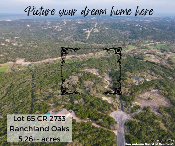 65 County Road 2733 LOT 65, Mico, TX 78056