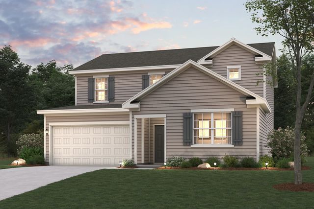 Harding Plan in Alcovy Trace, Lawrenceville, GA 30045