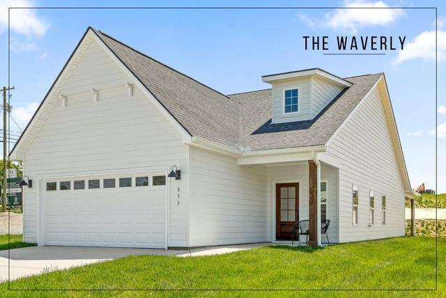 The Waverly Plan in The Stables, Rossville, GA 30741