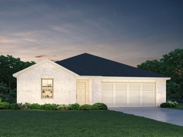 The Oleander (C401) Plan in Durango Farms - Boulevard Collection, Hutto, TX 78634