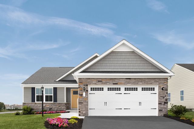 Grand Cayman Plan in Cardinal Pointe Ranch Homes, Hedgesville, WV 25427
