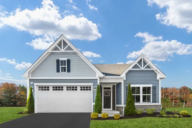 Alberti Ranch Plan in Klein Mills 55+, Elizabethtown, PA 17022