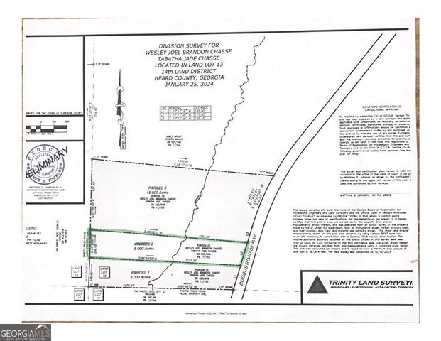 TRACT 5th Acres #D, Franklin, GA 30217