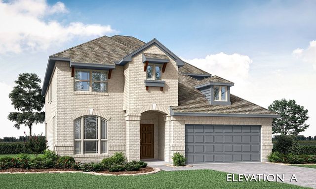 Dewberry III Plan in The Lakes at Parks of Aledo, Aledo, TX 76008