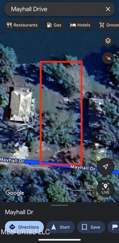 Mayhall Dr, Lucedale, MS 39452