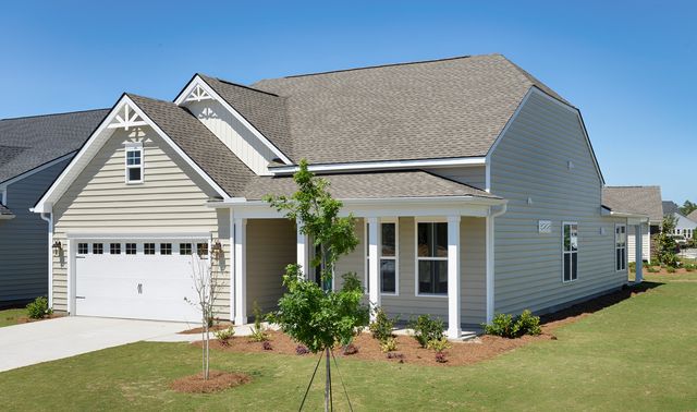 Dorchester Plan in K. Hovnanian's® Four Seasons at Lakes of Cane Bay, Summerville, SC 29486